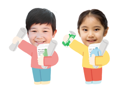 환경보호 합성 도안