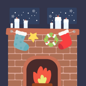 크리스마스 포토존