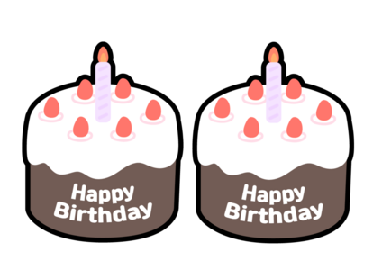 생일케이크 토퍼