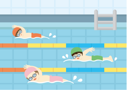 수상 스포츠 (수영)