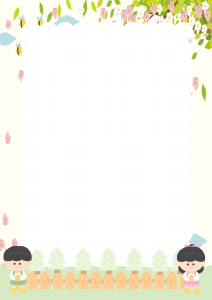 화장실 기도문1(울타리 꽃나무)